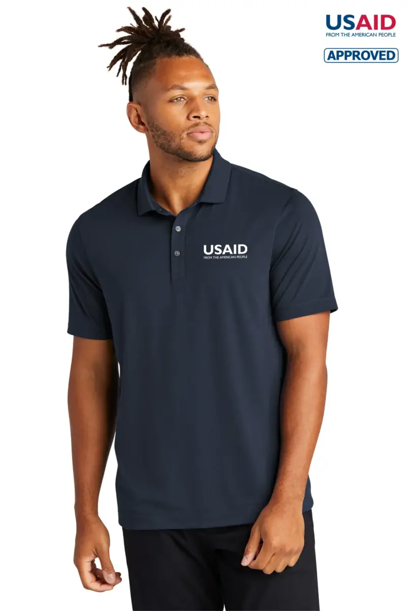 USAID English - Mercer+Mettle™ Stretch Jersey Polo
