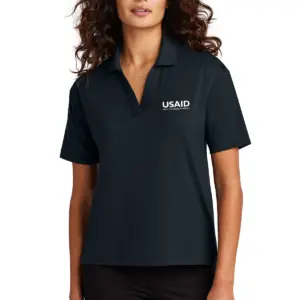USAID English - Mercer+Mettle™ Women’s Stretch Jersey Polo