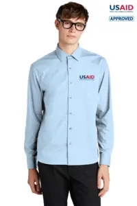 USAID English - Mercer+Mettle™ Long Sleeve Stretch Woven Shirt