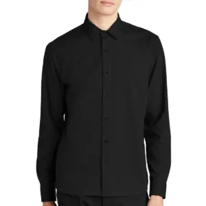 USAID English - Mercer+Mettle™ Long Sleeve Stretch Woven Shirt