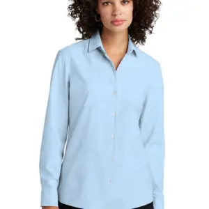 USAID English - Mercer+Mettle™ Women’s Long Sleeve Stretch Woven Shir