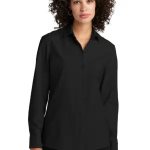 USAID English - Mercer+Mettle™ Women’s Long Sleeve Stretch Woven Shir