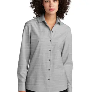 USAID English - Mercer+Mettle™ Women’s Long Sleeve Stretch Woven Shir