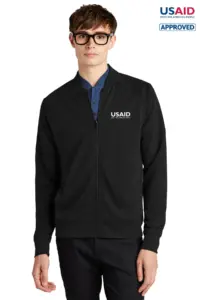 USAID English - Mercer+Mettle™ Double-Knit Bomber