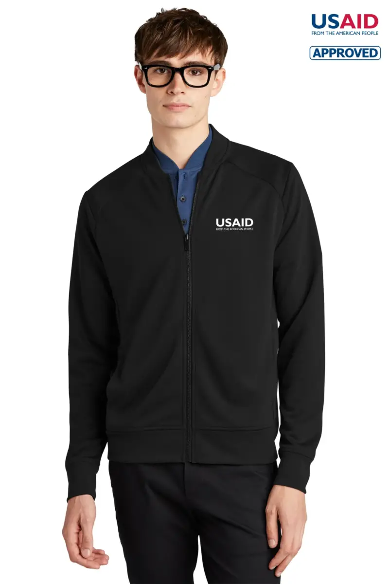USAID English - Mercer+Mettle™ Double-Knit Bomber