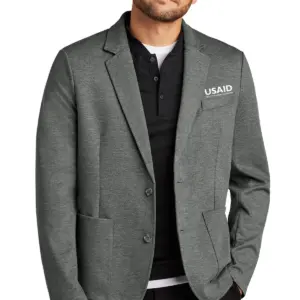 USAID English - Mercer+Mettle™ Relaxed Knit Blazer