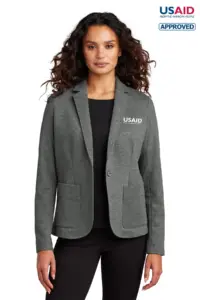 USAID English - Mercer+Mettle™ Women’s Relaxed Knit Blazer