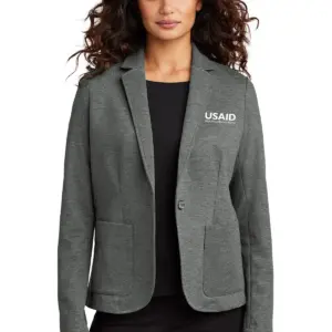 USAID English - Mercer+Mettle™ Women’s Relaxed Knit Blazer