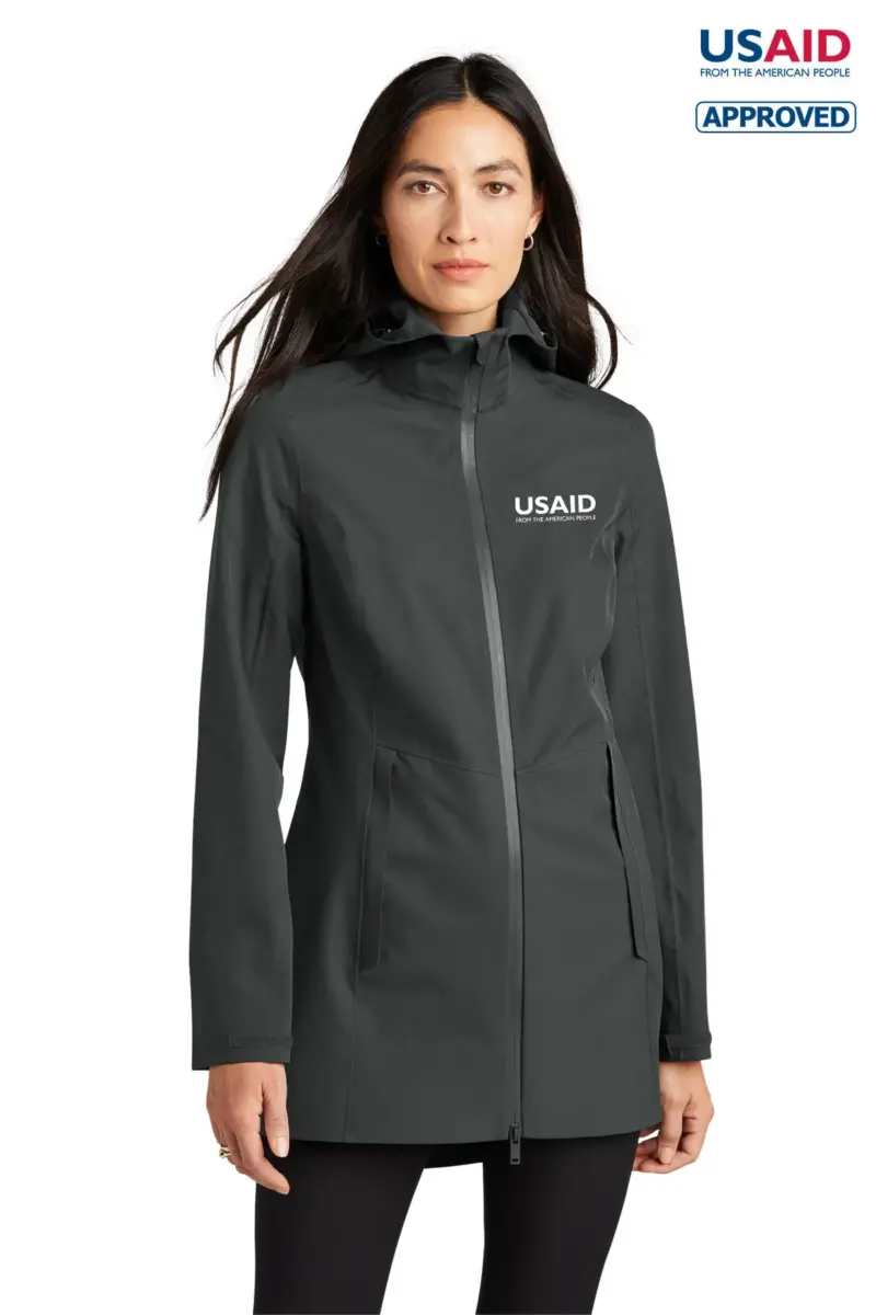 USAID English - Mercer+Mettle™ Women’s Waterproof Rain Shell