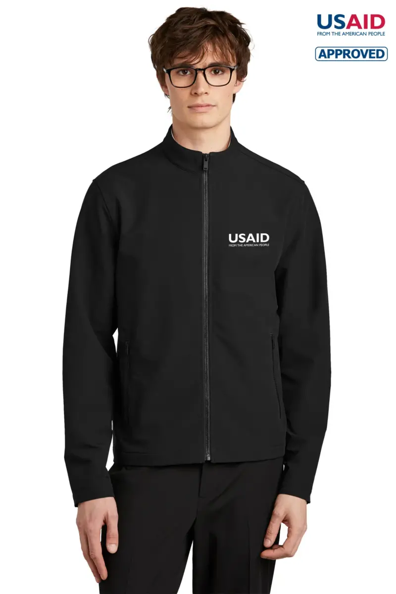 USAID English - Mercer+Mettle™ Stretch Soft Shell Jacket