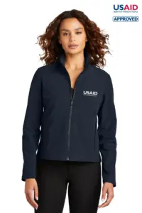USAID English - Mercer+Mettle™ Women’s Stretch Soft Shell Jacket