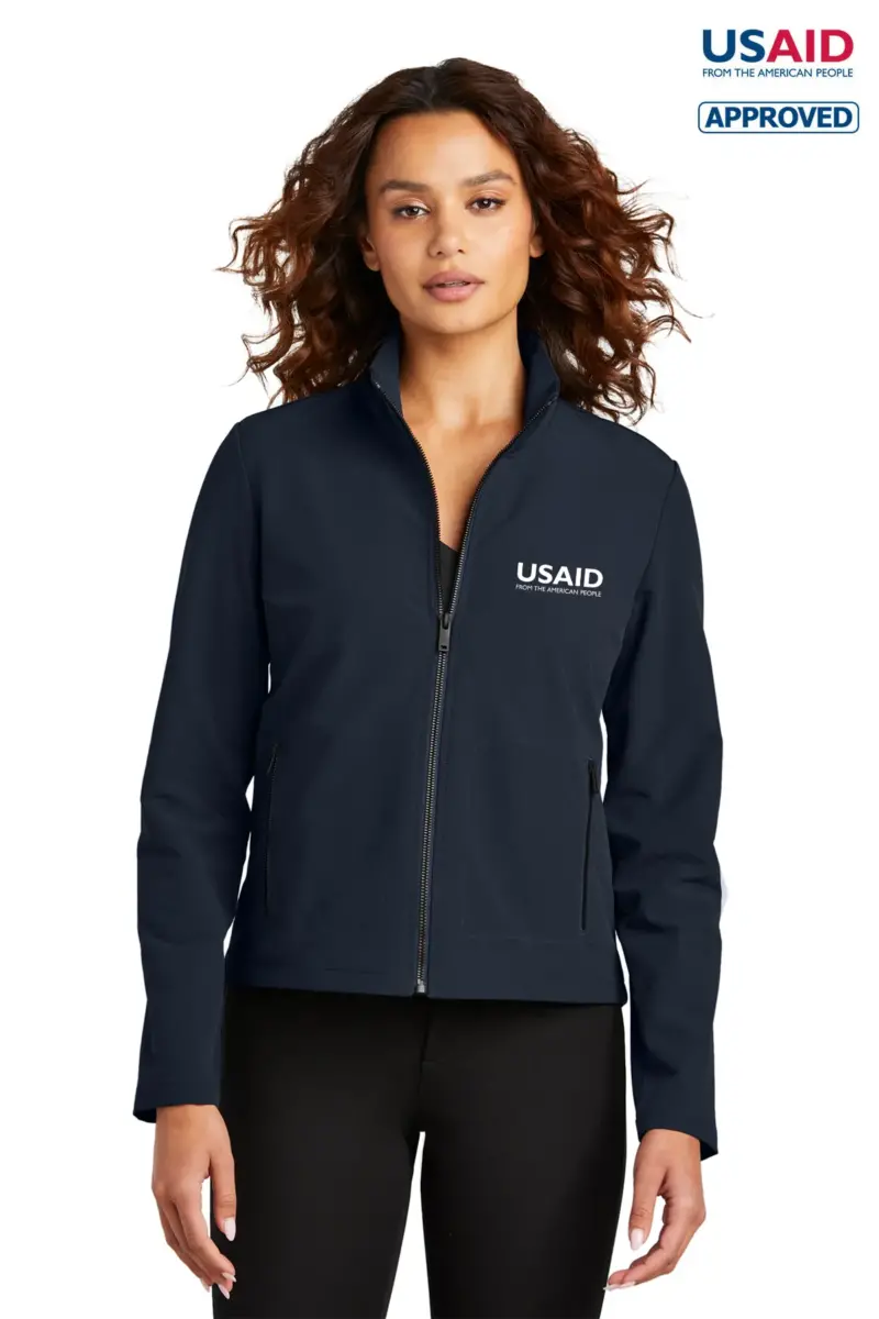 USAID English - Mercer+Mettle™ Women’s Stretch Soft Shell Jacket