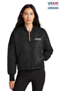 USAID English - Mercer+Mettle™ Women’s Boxy Quilted Jacket