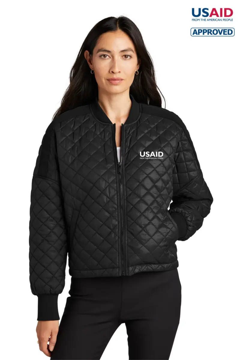 USAID English - Mercer+Mettle™ Women’s Boxy Quilted Jacket