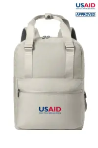USAID English - Mercer+Mettle™ Claremont Handled Backpack