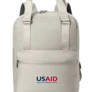 USAID English - Mercer+Mettle™ Claremont Handled Backpack