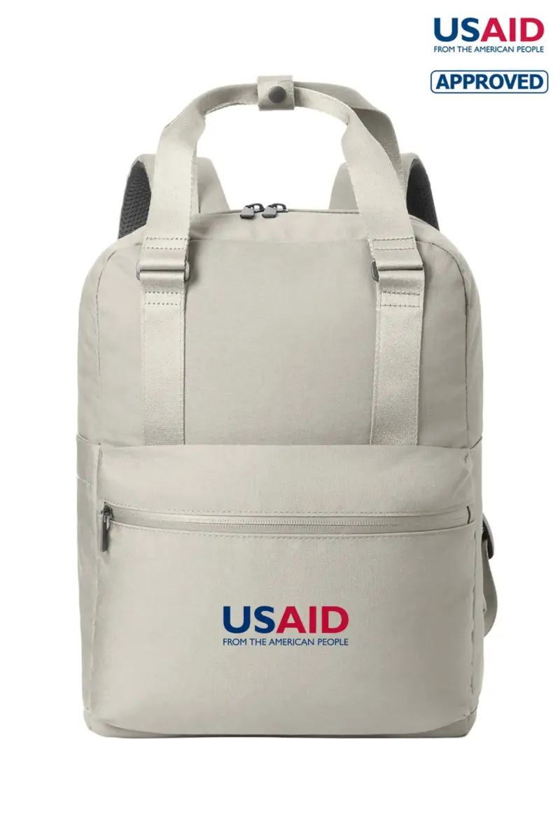 USAID English - Mercer+Mettle™ Claremont Handled Backpack