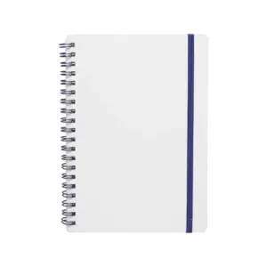 USAID English - White Spiral Notebook w/ Colored Accents