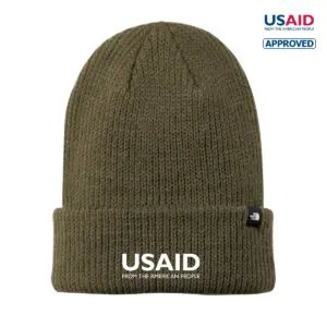 USAID English - Embroidered The North Face Truckstop Beanie