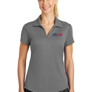 USAID English Nike Ladies Dri-Fit Legacy Polo Shirt