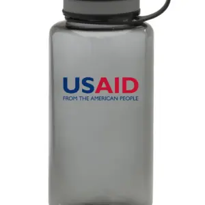 USAID English - 38 Oz. Wide Mouth Water Bottles