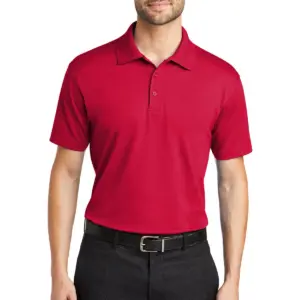 USAID English - Port Authority Men's Rapid Dry Mesh Polo Shirt