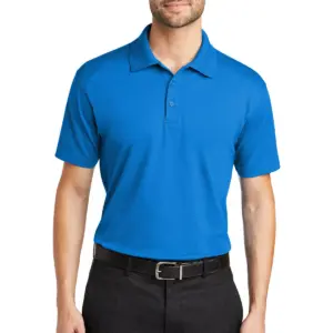 USAID English - Port Authority Men's Rapid Dry Mesh Polo Shirt