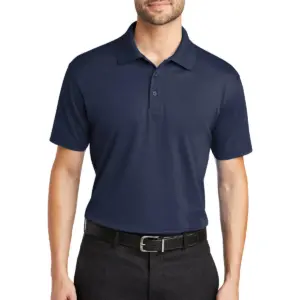 USAID English - Port Authority Men's Rapid Dry Mesh Polo Shirt