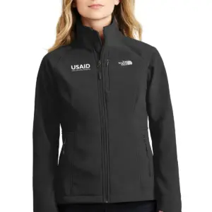 USAID English - The North Face® Ladies Apex Barrier Soft Shell Jacket