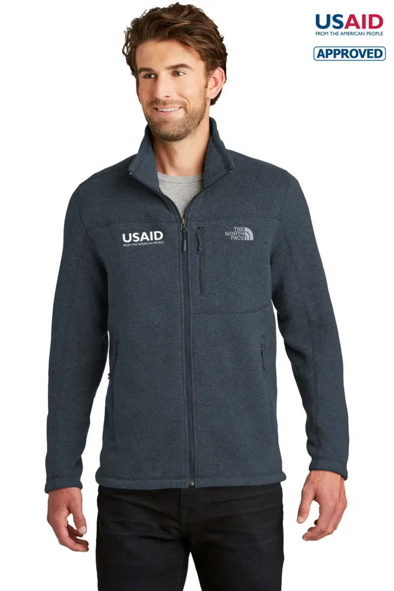 USAID English - The North Face® Sweater Fleece Jacket