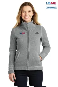 USAID English - The North Face® Ladies Sweater Fleece Jacket