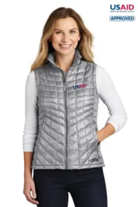 USAID English - The North Face® Ladies ThermoBall™ Trekker Vest