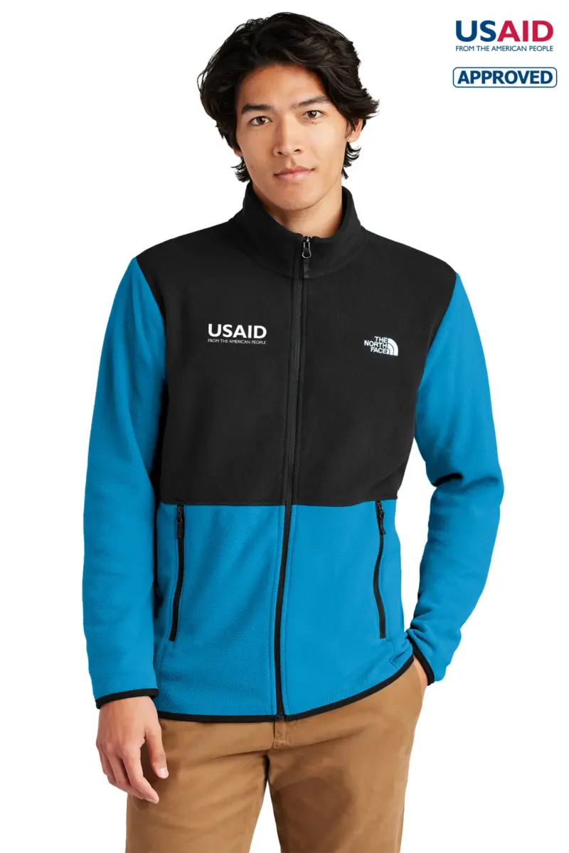 USAID English - The North Face® Glacier Full-Zip Fleece Jacket