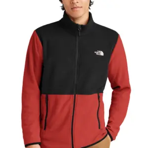 USAID English - The North Face® Glacier Full-Zip Fleece Jacket