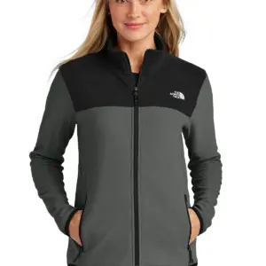 USAID English - The North Face® Ladies Glacier Full-Zip Fleece Jacket