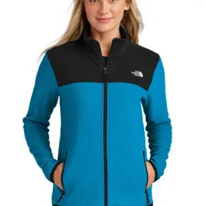 USAID English - The North Face® Ladies Glacier Full-Zip Fleece Jacket