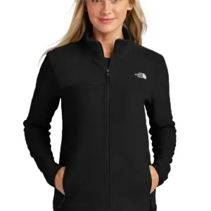 USAID English - The North Face® Ladies Glacier Full-Zip Fleece Jacket