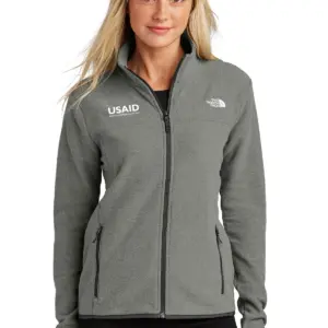 USAID English - The North Face® Ladies Glacier Full-Zip Fleece Jacket