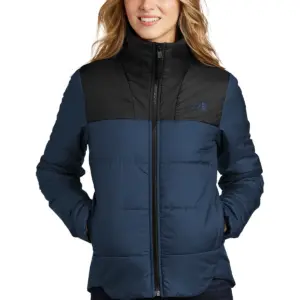 USAID English - The North Face ® Ladies Chest Logo Everyday Insulated Jacket