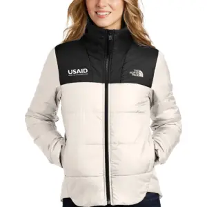 USAID English - The North Face ® Ladies Chest Logo Everyday Insulated Jacket