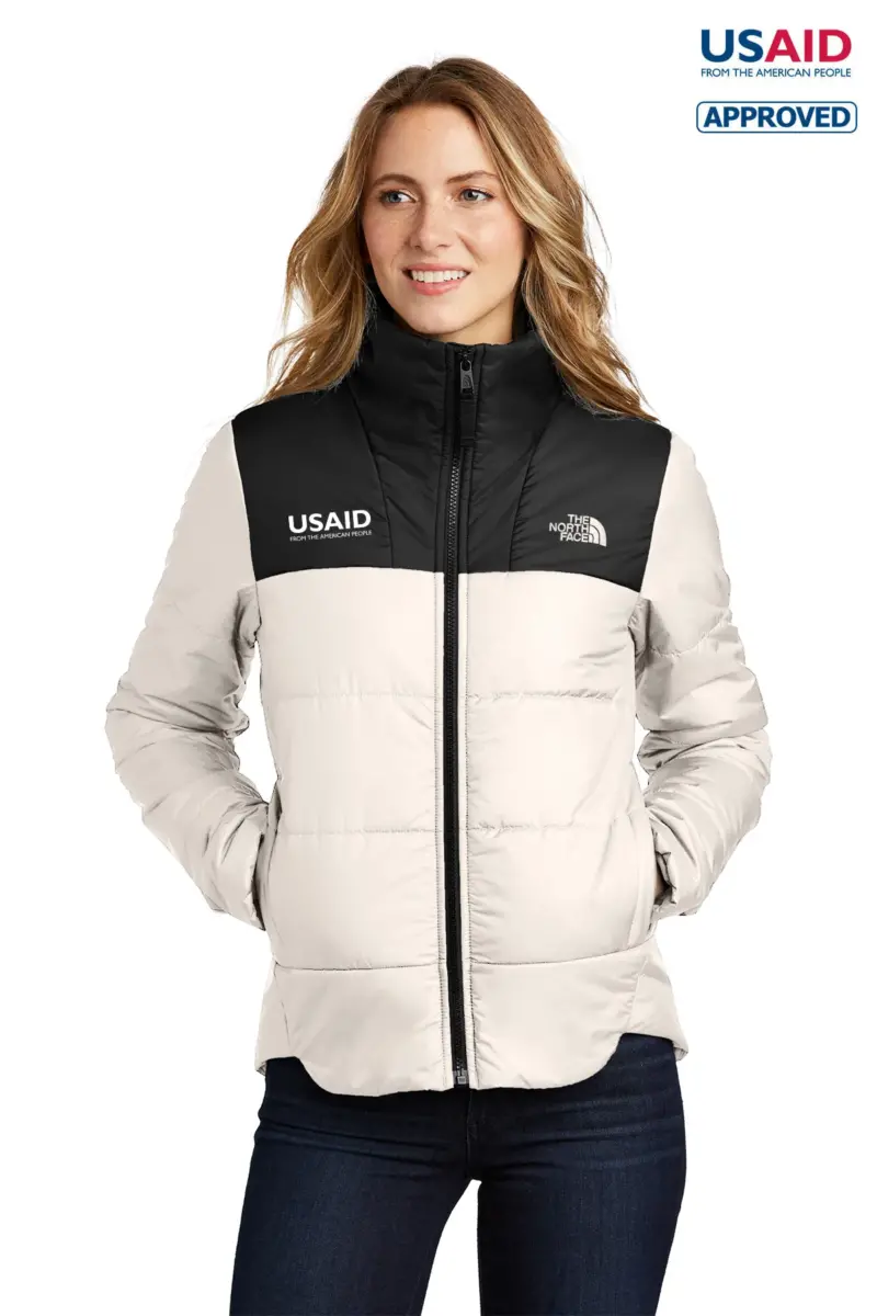 USAID English - The North Face ® Ladies Chest Logo Everyday Insulated Jacket