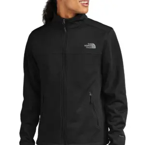 USAID English - The North Face® Chest Logo Ridgewall Soft Shell Jacket