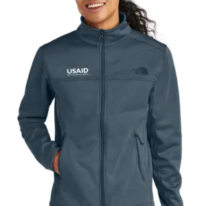 USAID English - The North Face® Chest Logo Ridgewall Soft Shell Jacket