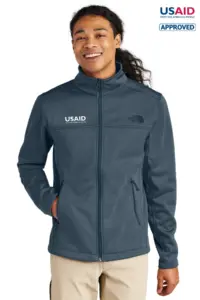 USAID English - The North Face® Chest Logo Ridgewall Soft Shell Jacket