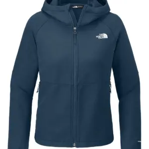 USAID English - The North Face® Barr Lake Hooded Soft Shell Jacket