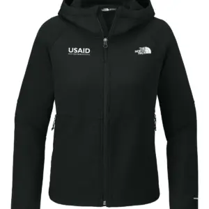 USAID English - The North Face® Barr Lake Hooded Soft Shell Jacket