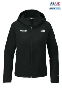 USAID English - The North Face® Barr Lake Hooded Soft Shell Jacket