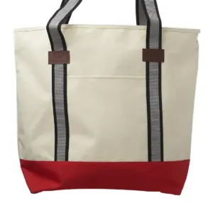 USAID English - Large Sea Coast Polyester Tote Bags