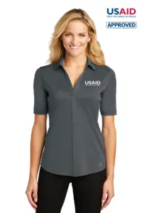 USAID English OGIO Ladies Metro Polo Shirt