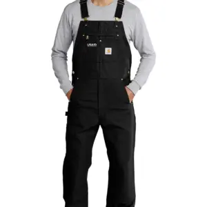 USAID English - Carhartt Duck Unlined Bib Overalls